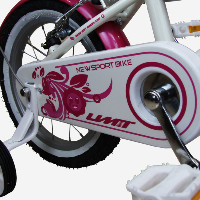 Bicicleta Montaña 24 Umit Diana Rosa-blanca Con Cesta con Ofertas en  Carrefour